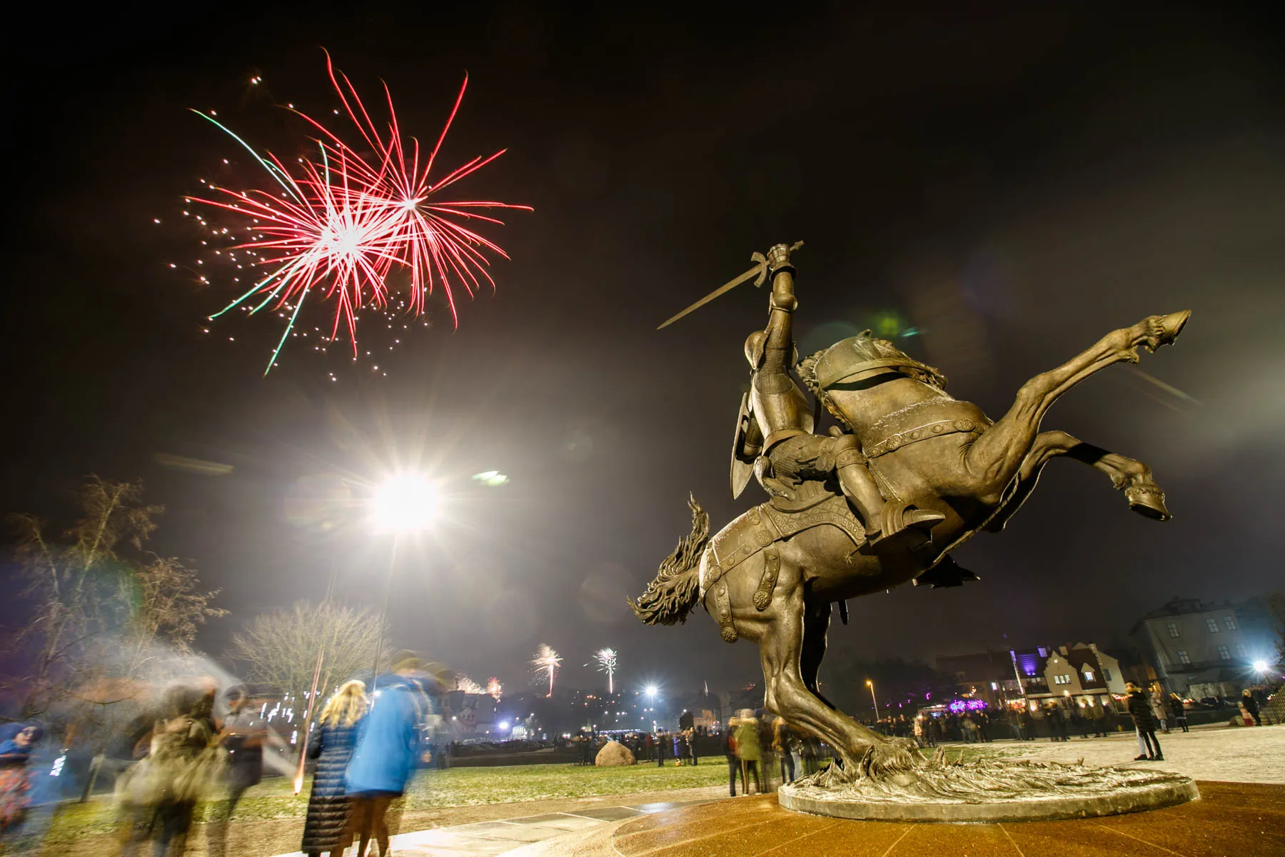 Naujametinė naktis Kaune