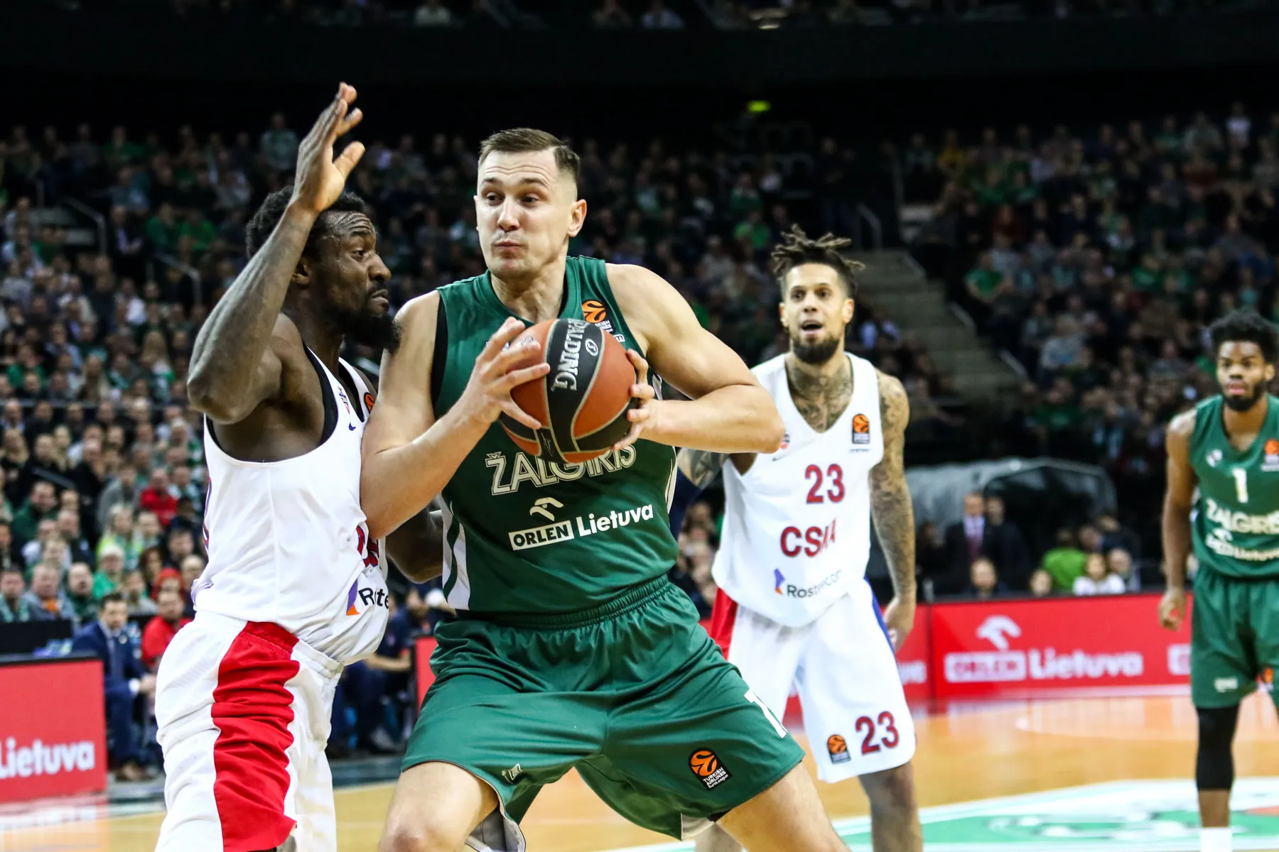 Žalgiris - CSKA
