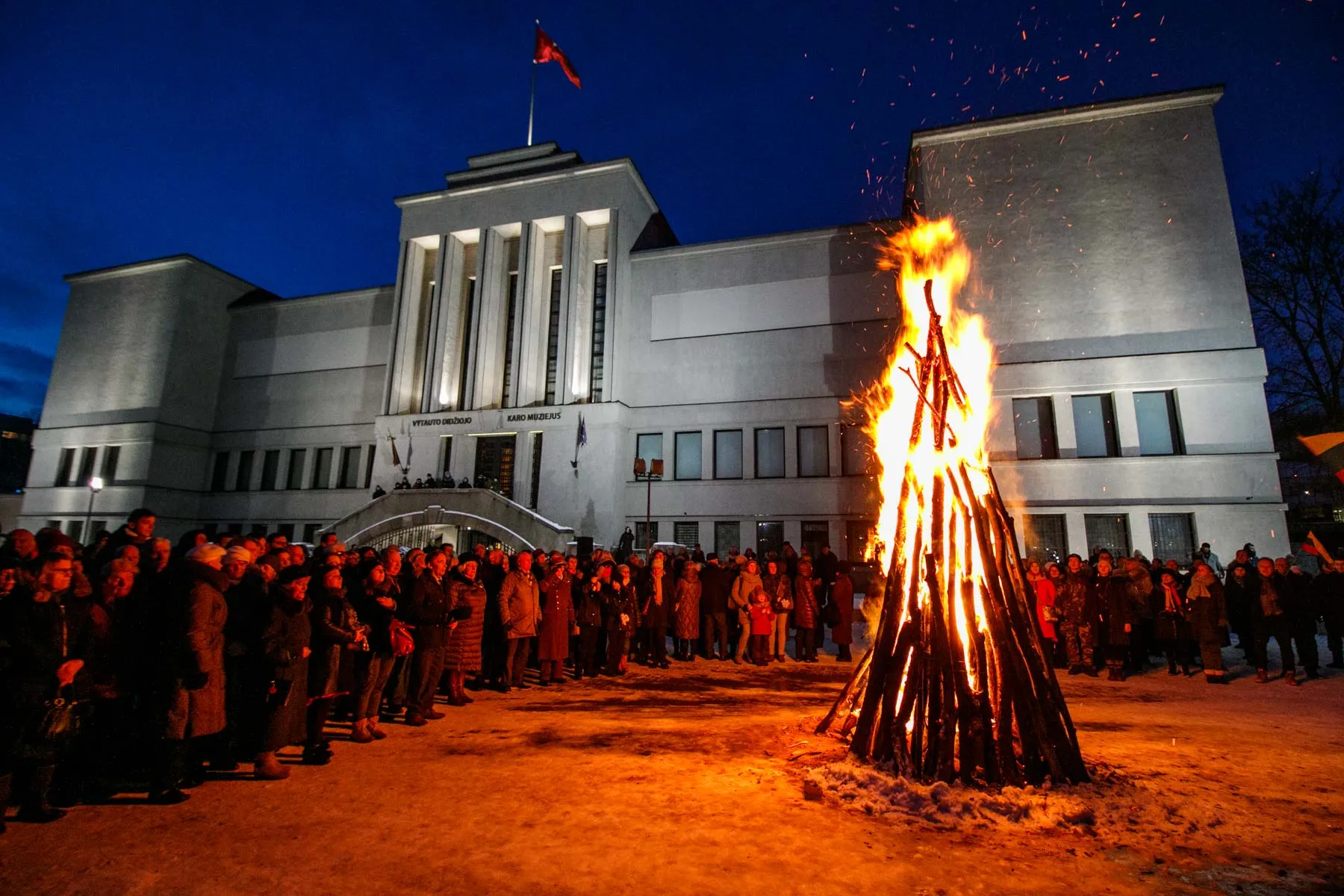 Laisvės gynėjų dienos minėjimas Vienybės aikštėje