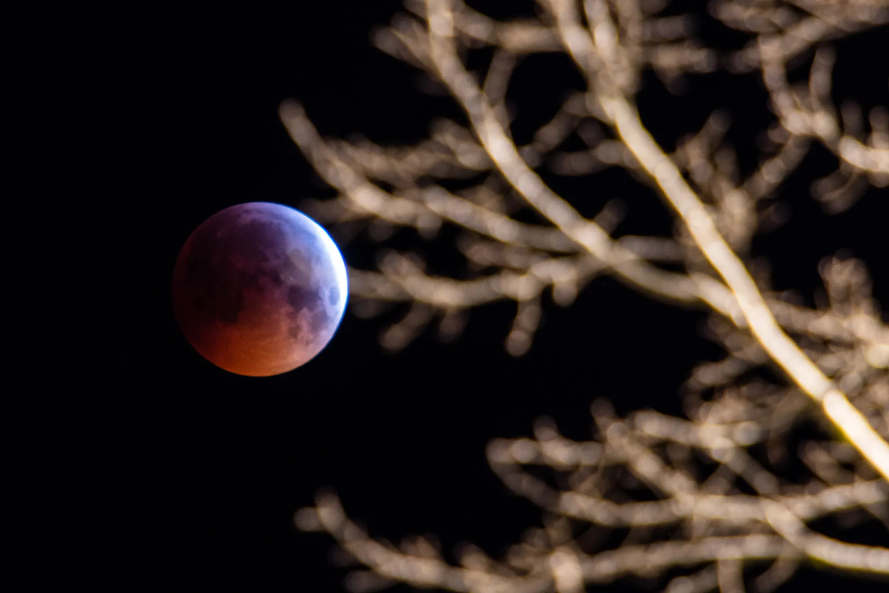 Raudonasis Mėnulio užtemimas