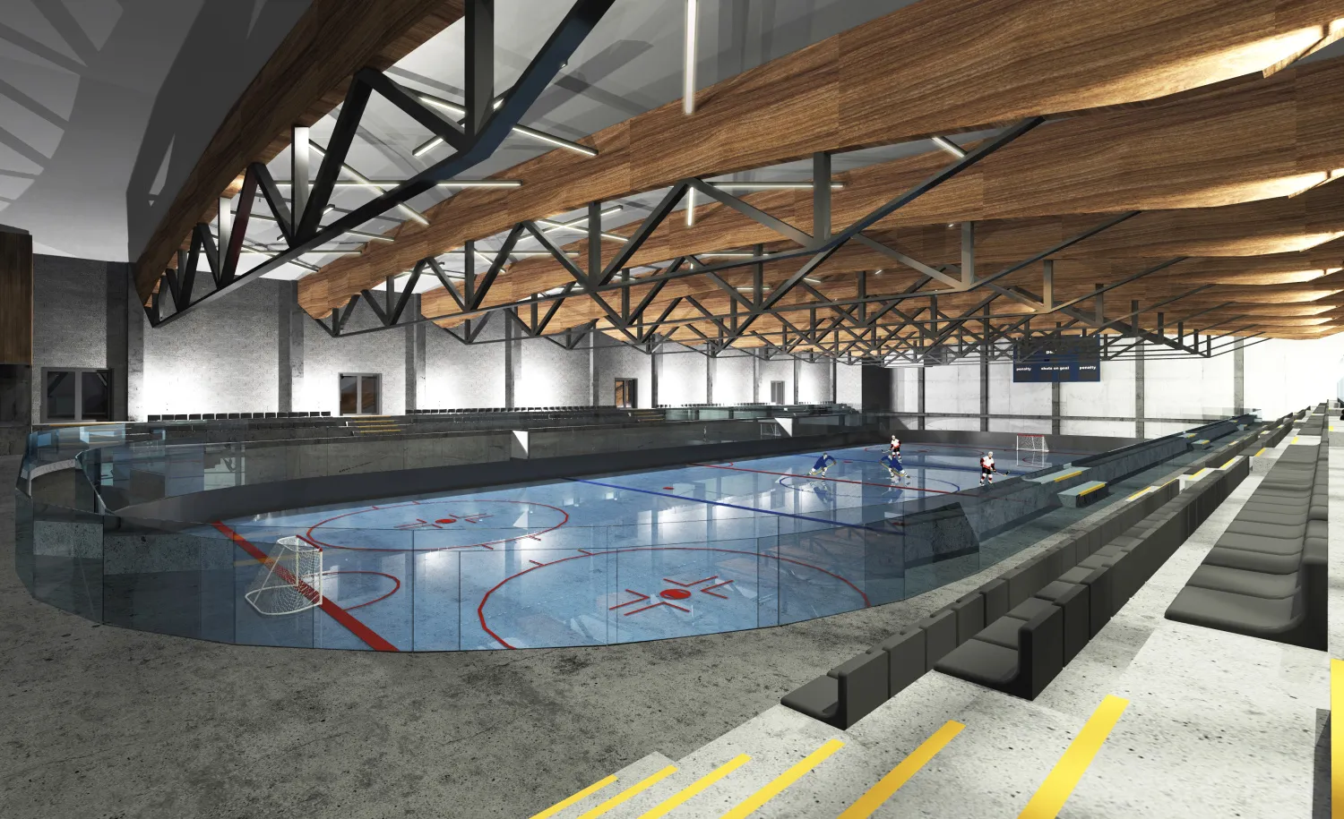 Nauja ledo arena Kaune