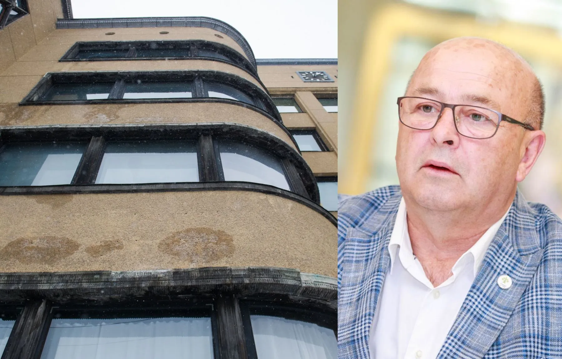 Kauno centrinis paštas, Visvaldas Matijošaitis