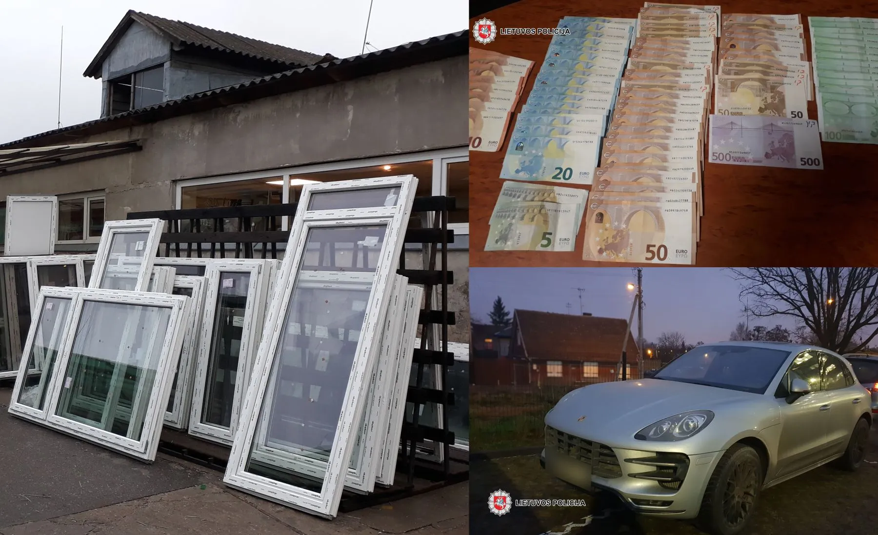 Išaiškinta šešėlinį statybų verslą vykdžiusi nusikalstama grupė