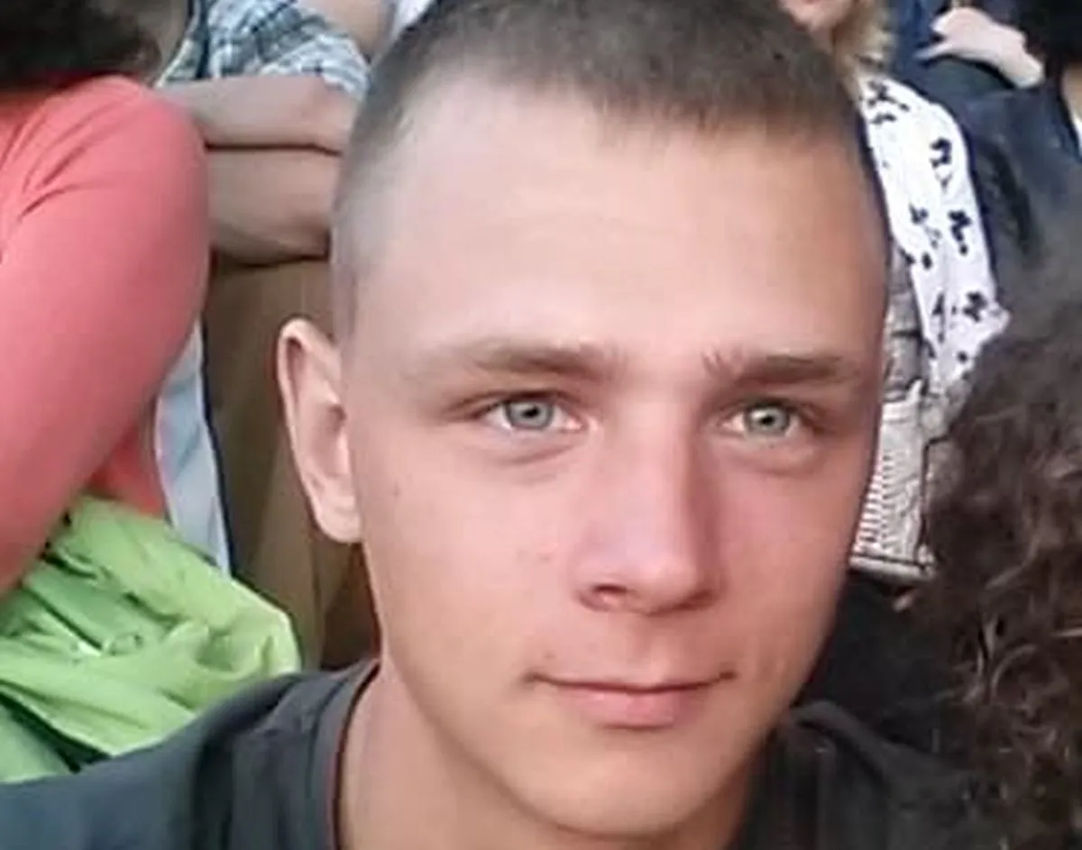 Ieškomas Deividas Petkus, dingo žmogus