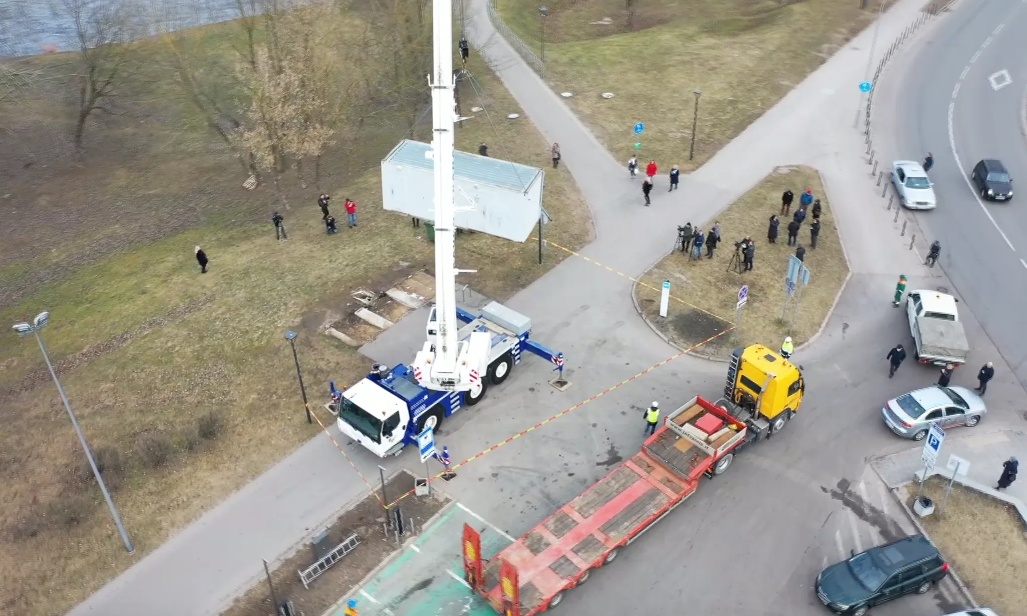 Auksinio tualeto nukėlimas