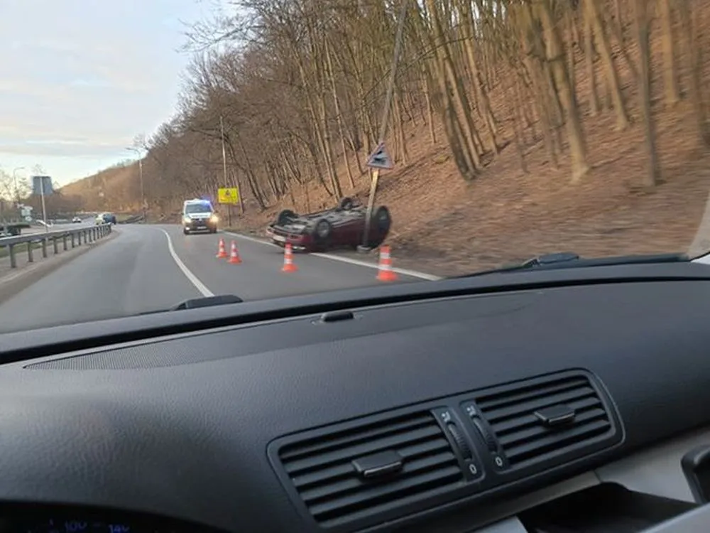 avarija Švenčionių gatvėje