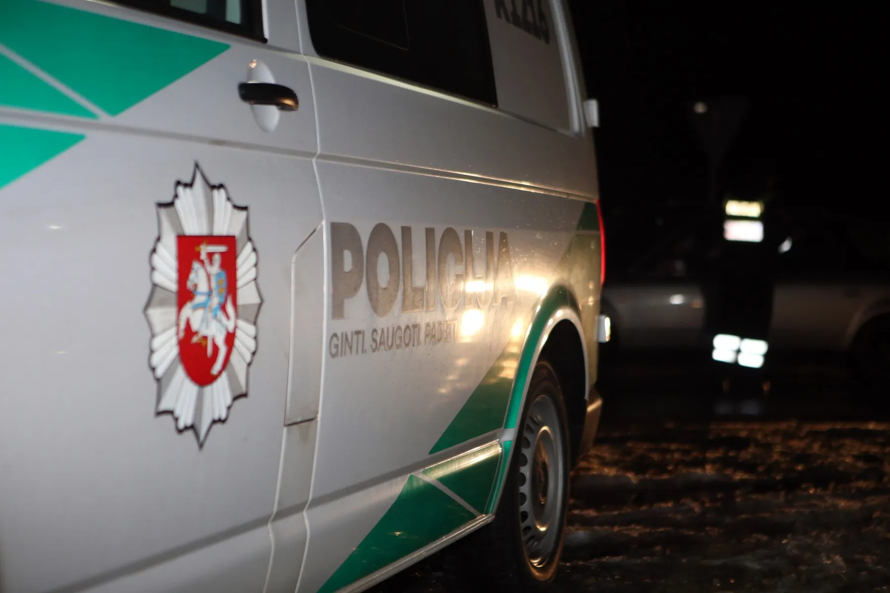 Policijos reidas Kaune