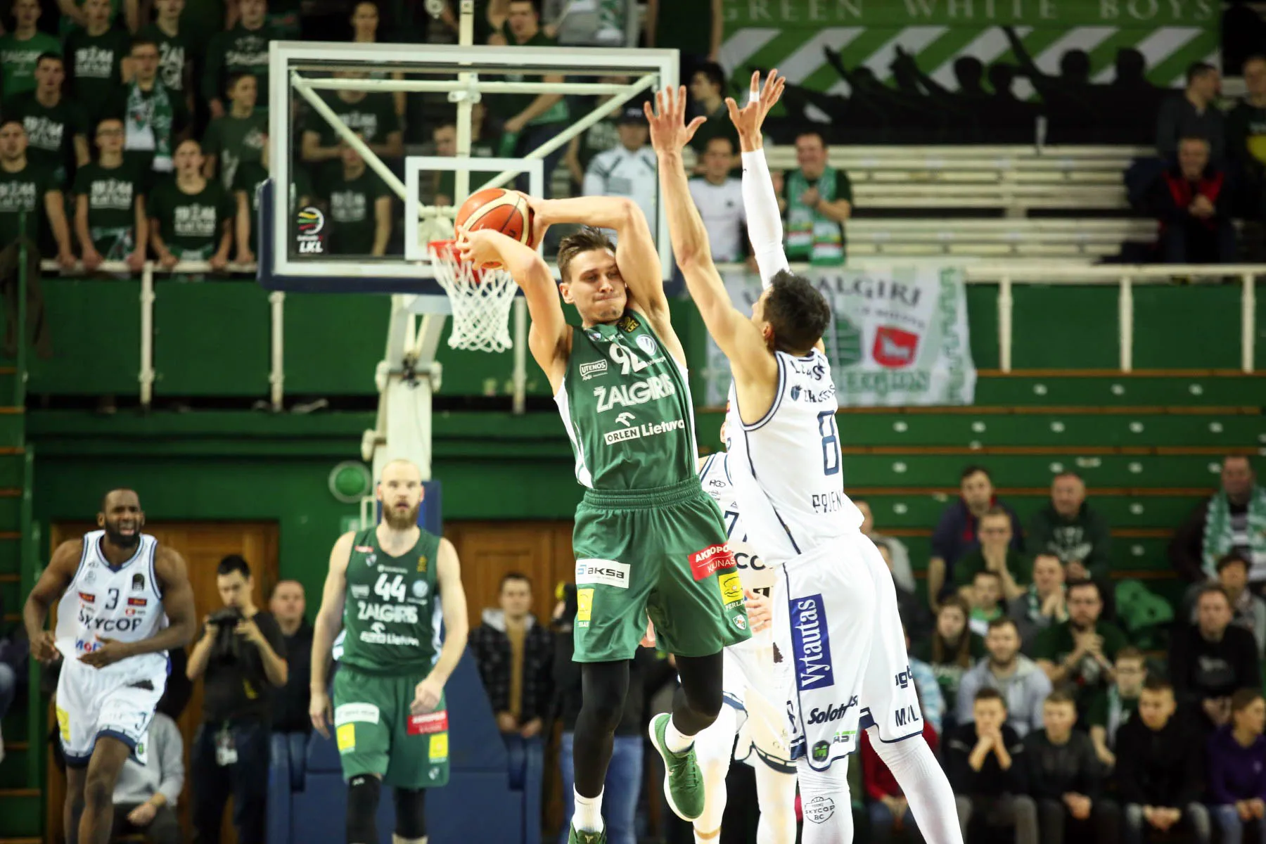 „Žalgiris“-„Skycop“