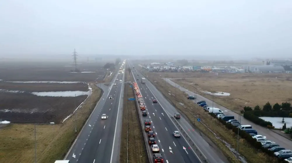 Pasukimas magistralėje