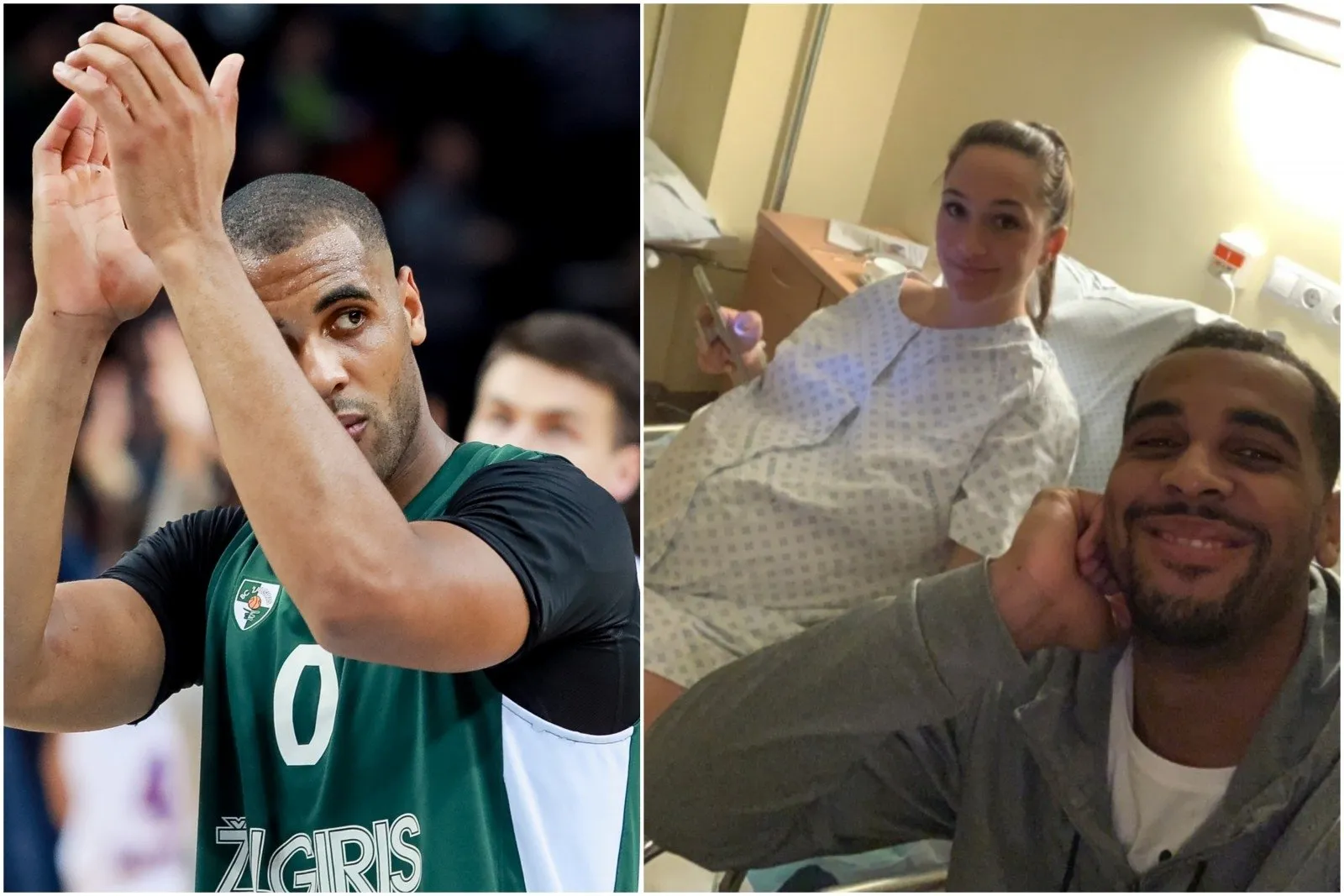 B. Davies sulaukė šeimos pagausėjimo