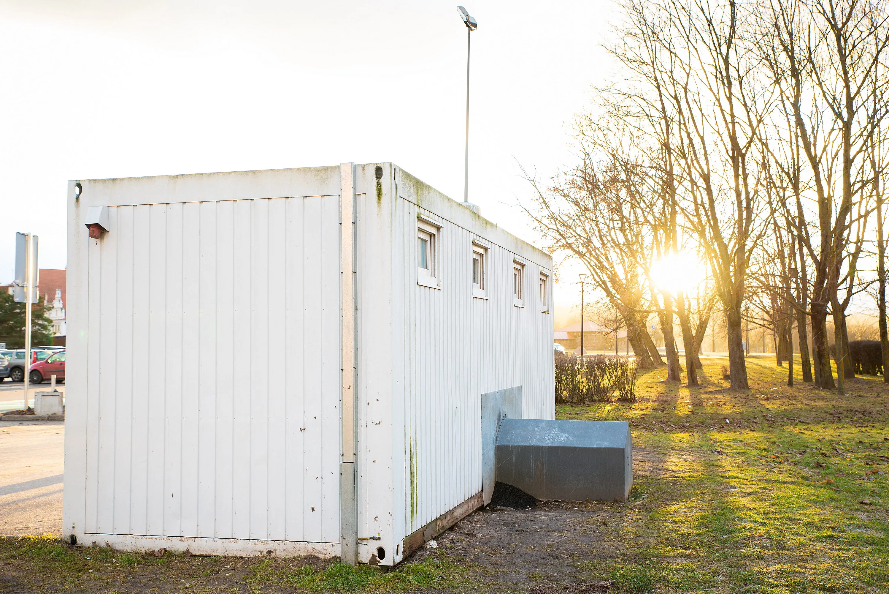 Parduodamas „auksinis“ tualetas