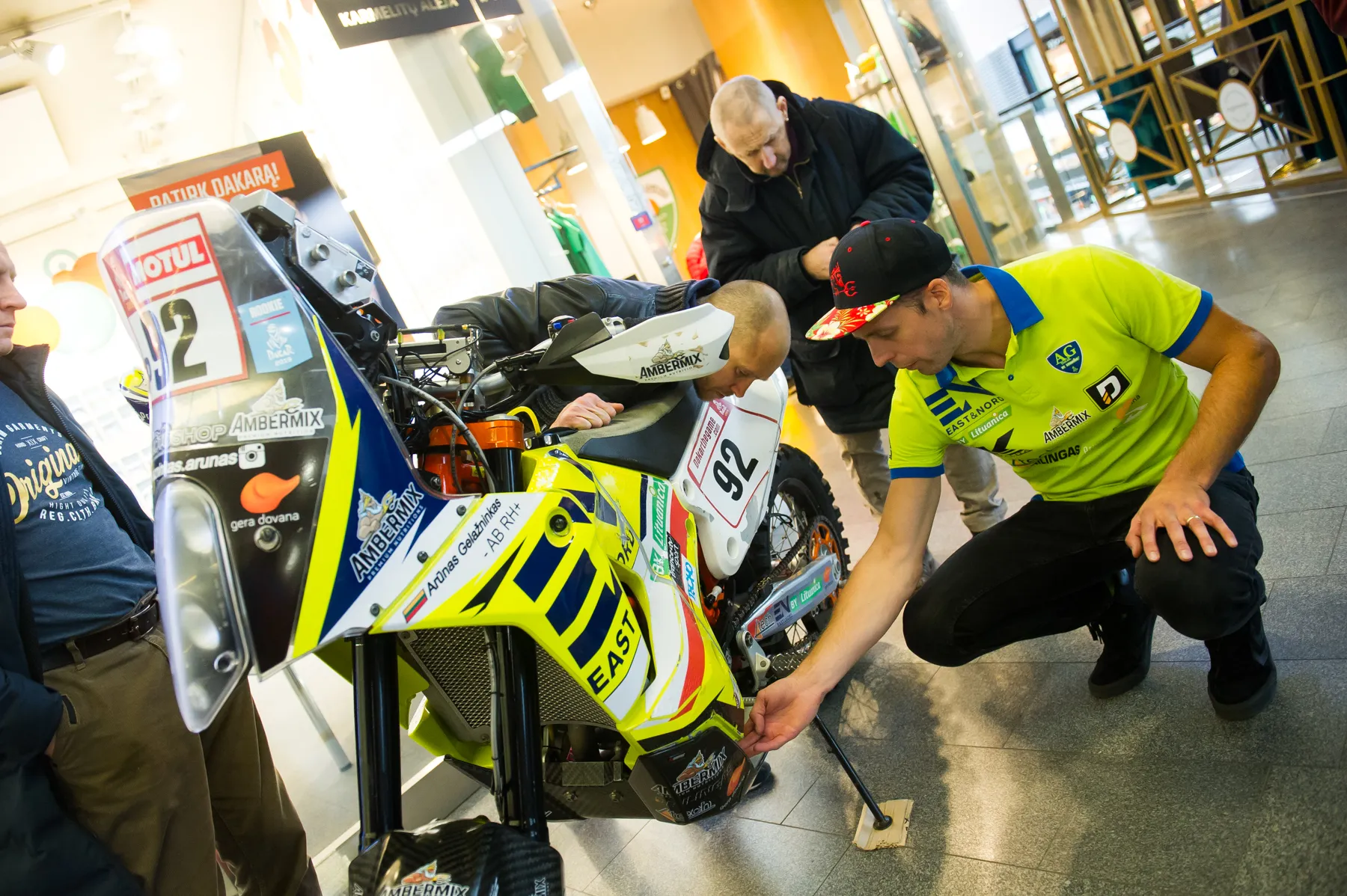 Susitikimas su A. Gelažninku