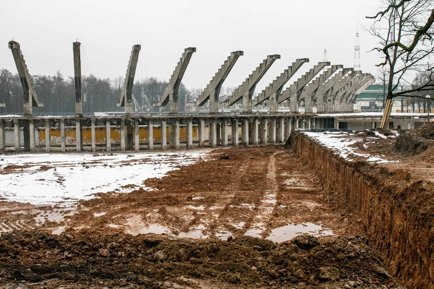 S.Dariaus ir S. Girėno stadiono rekonstrukcija