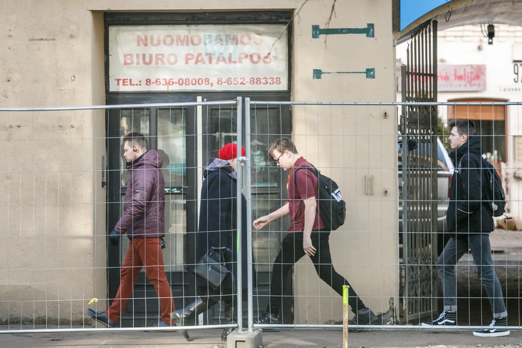 Pavasariškas oras Kaune