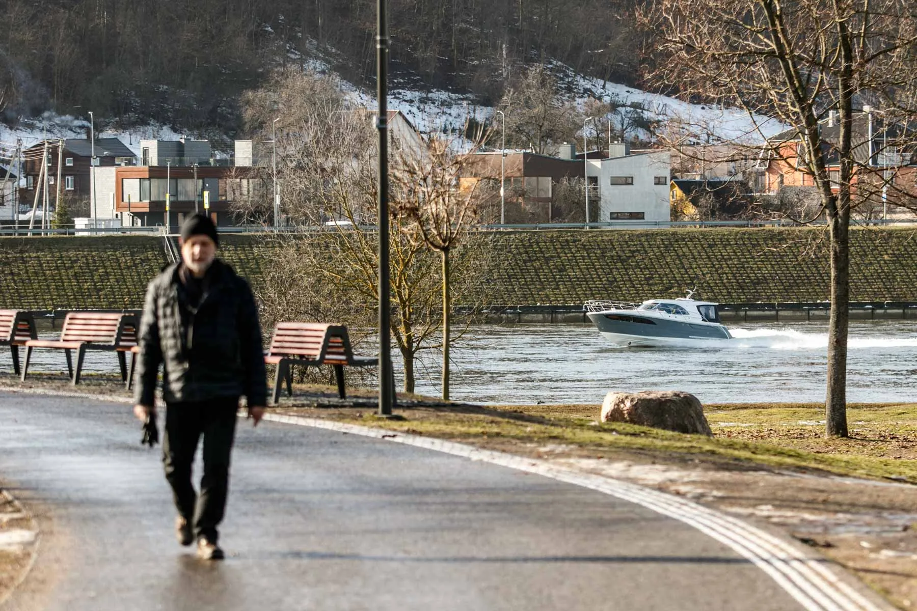 Pavasariškas oras Kaune