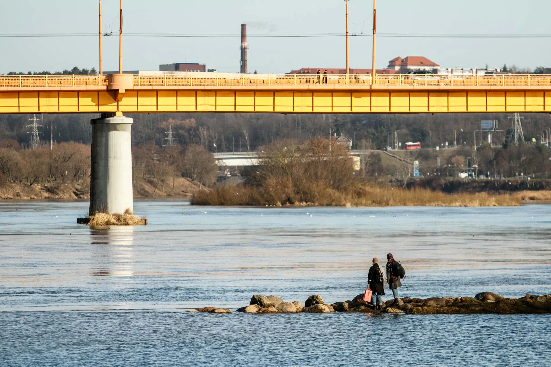 Pavasariškas oras Kaune