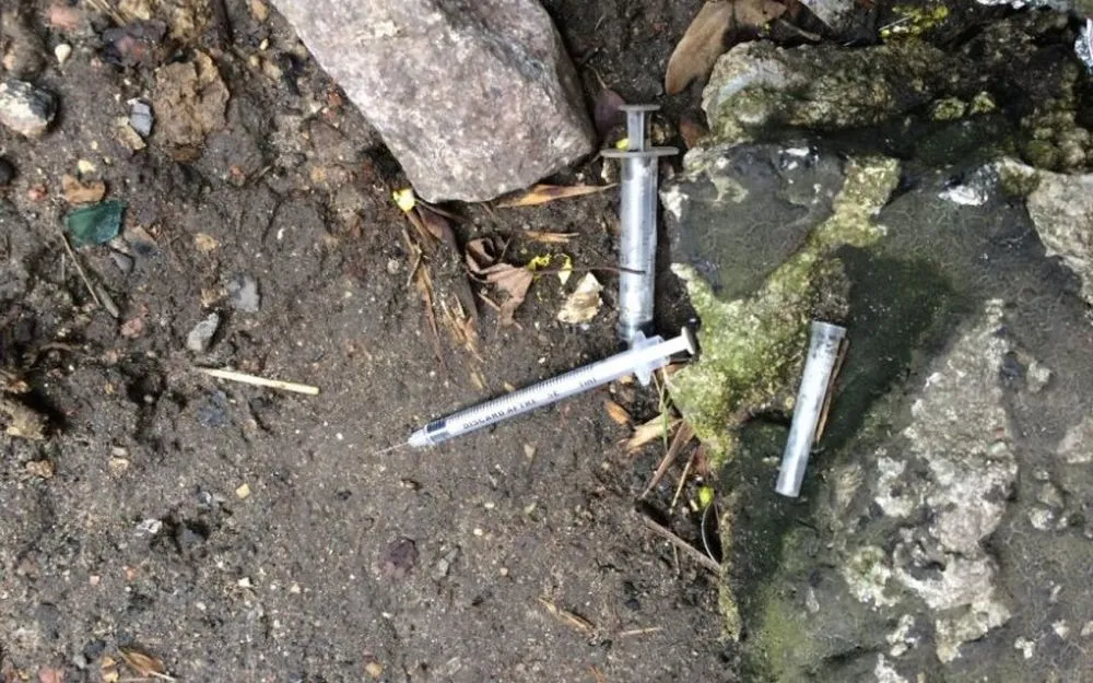 narkotikai, švirkštai