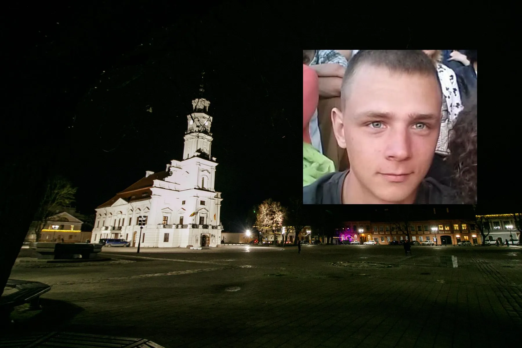 Ieškomas Deividas Petkus, dingo žmogus