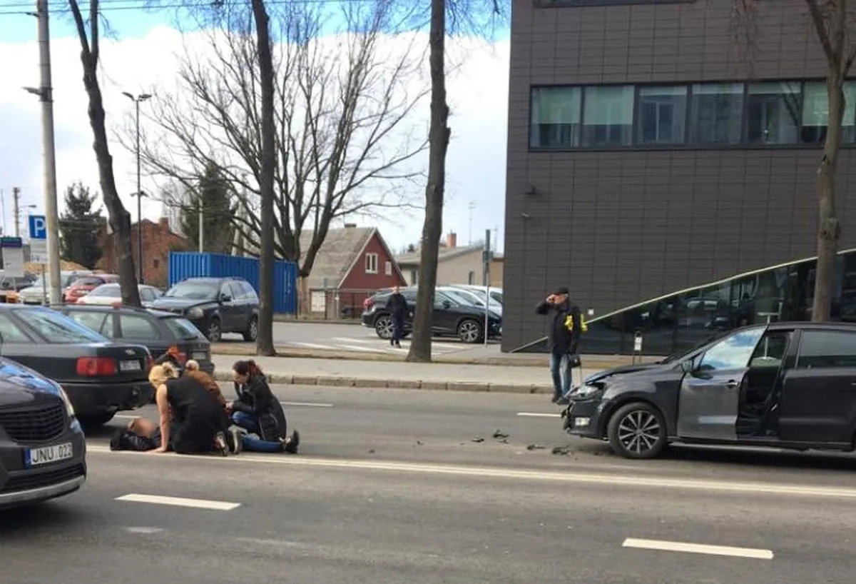 Avarija Savanorių prospekte