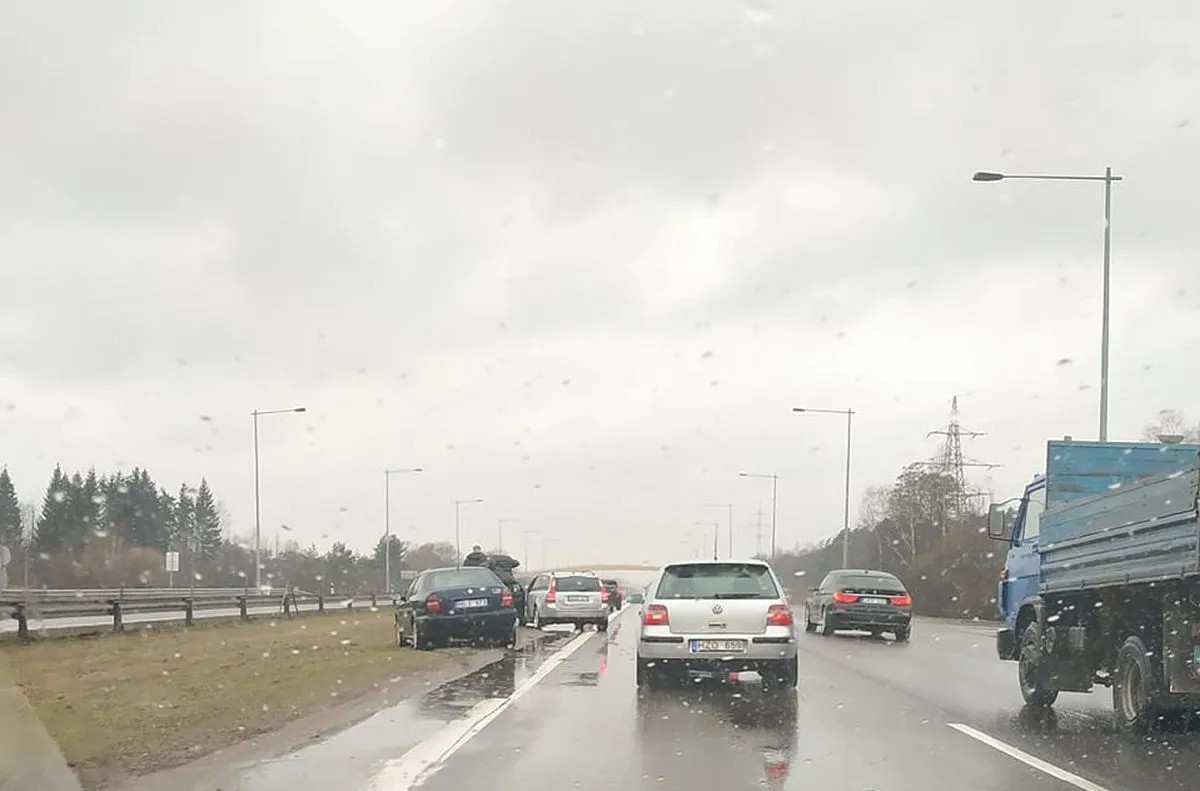 Avarija Islandijos plente