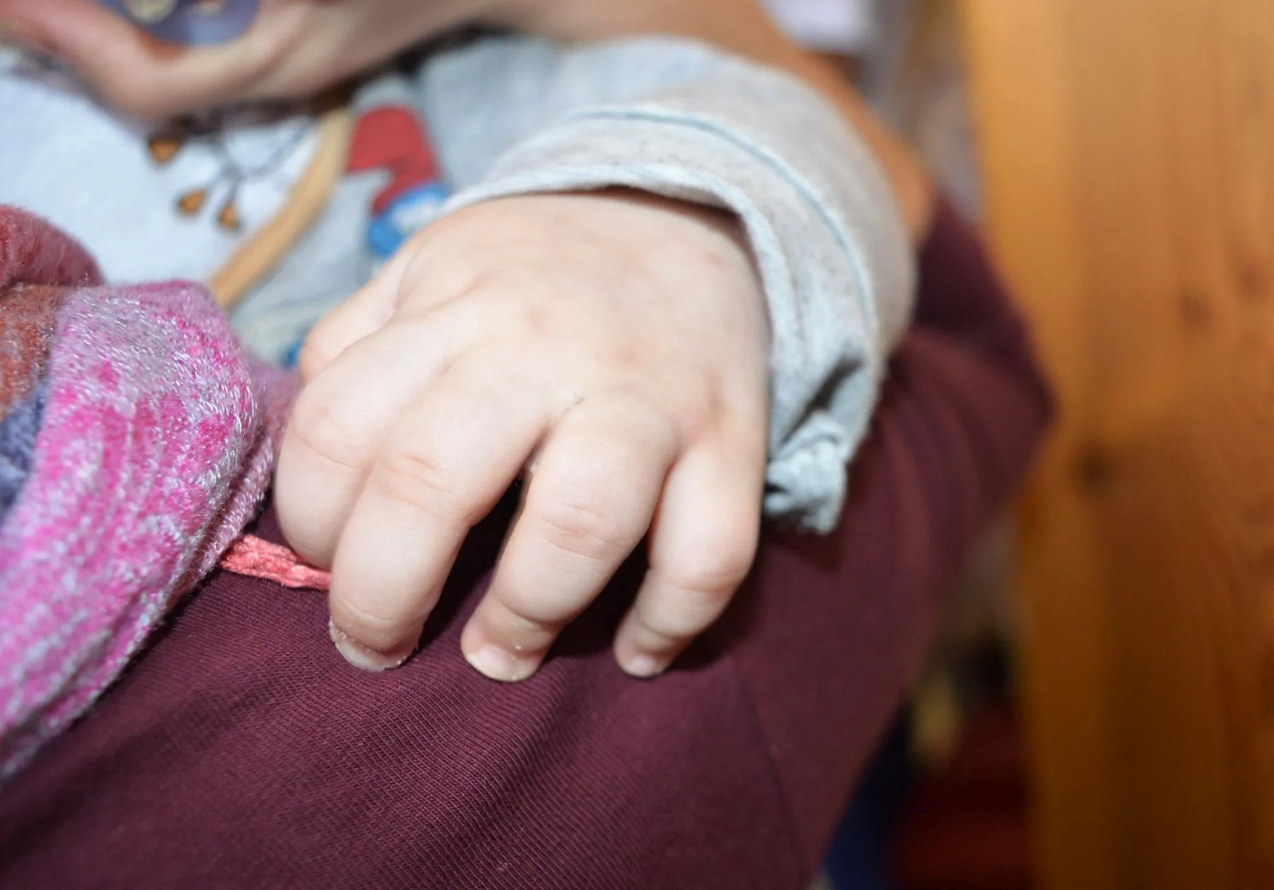 Mažieji ligoniai Kauno klinikinėje ligoninėje, vaikas, ligoninė