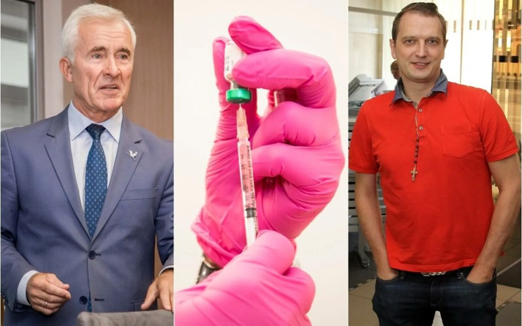 Dainius Kepenis ir Ugnius Kiguolis