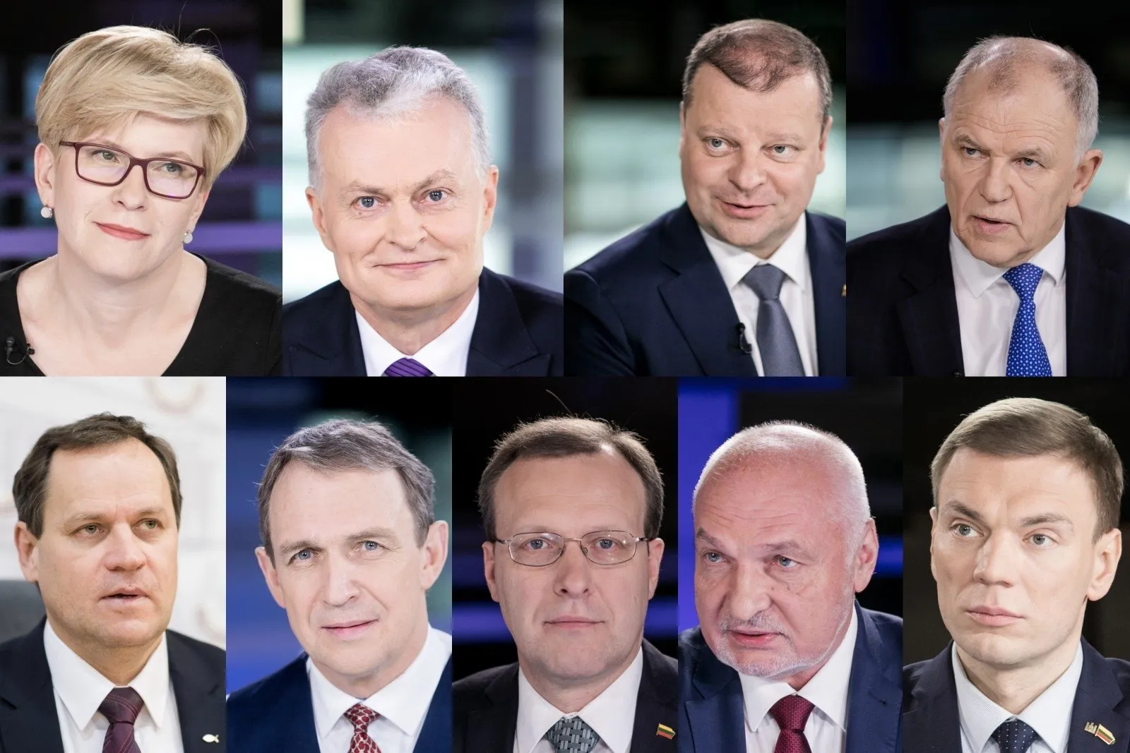 Kandidatai į Lietuvos prezidentus