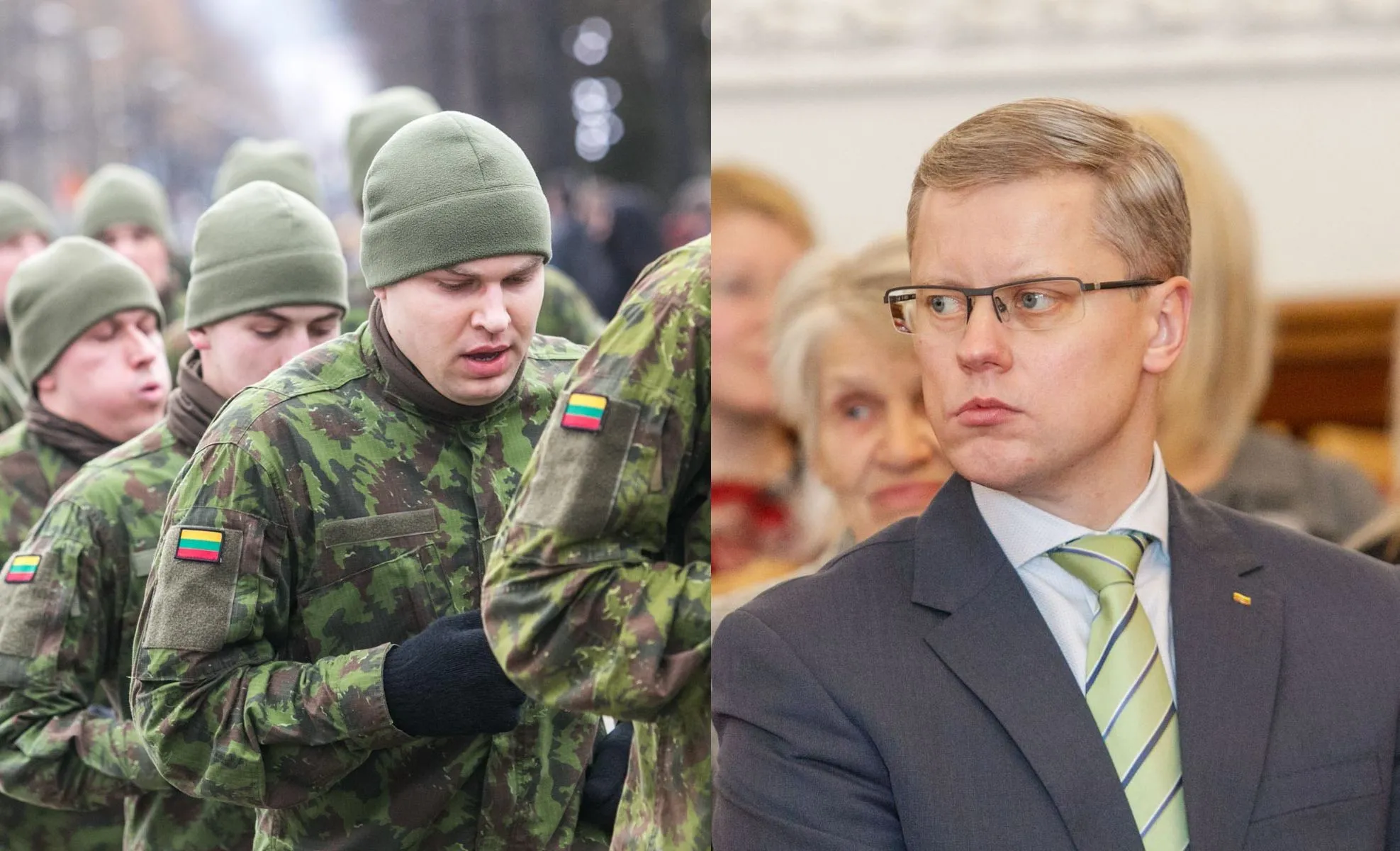 Kariai ir A. Kupcinskas