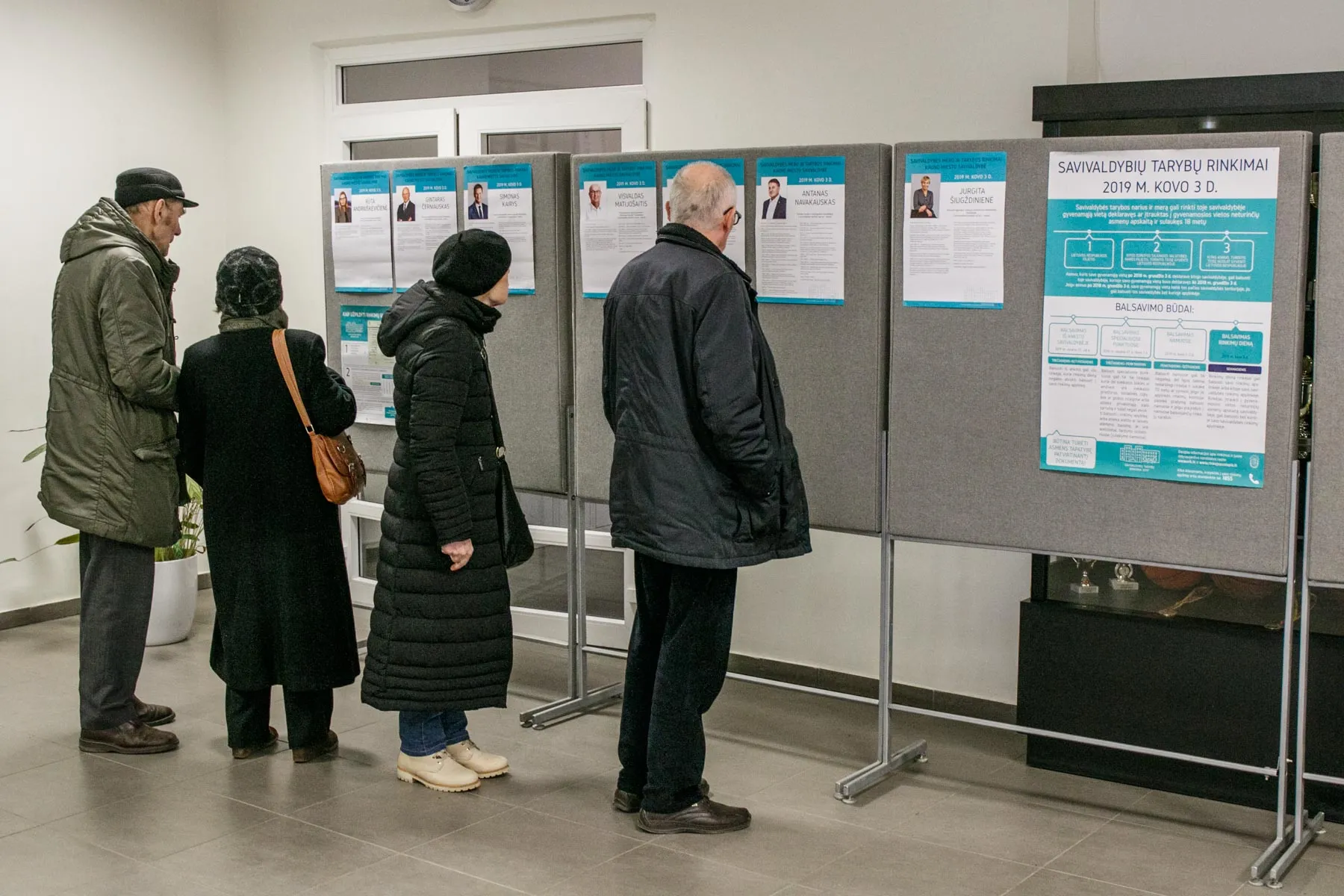 Savivaldybių tarybų rinkimai