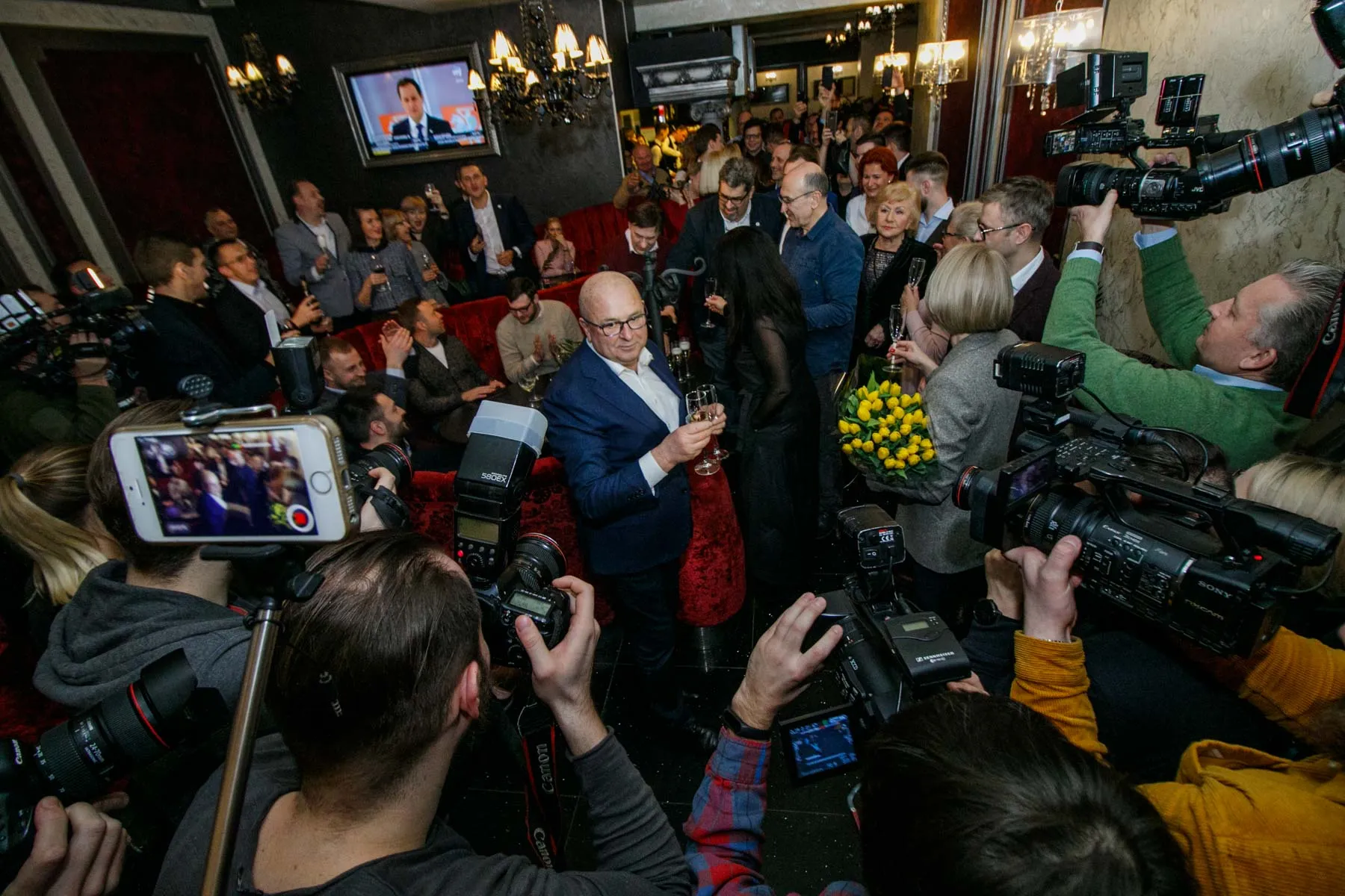 „Vieningas Kaunas“ švenčia rinkiminę 2019 m. pergalę