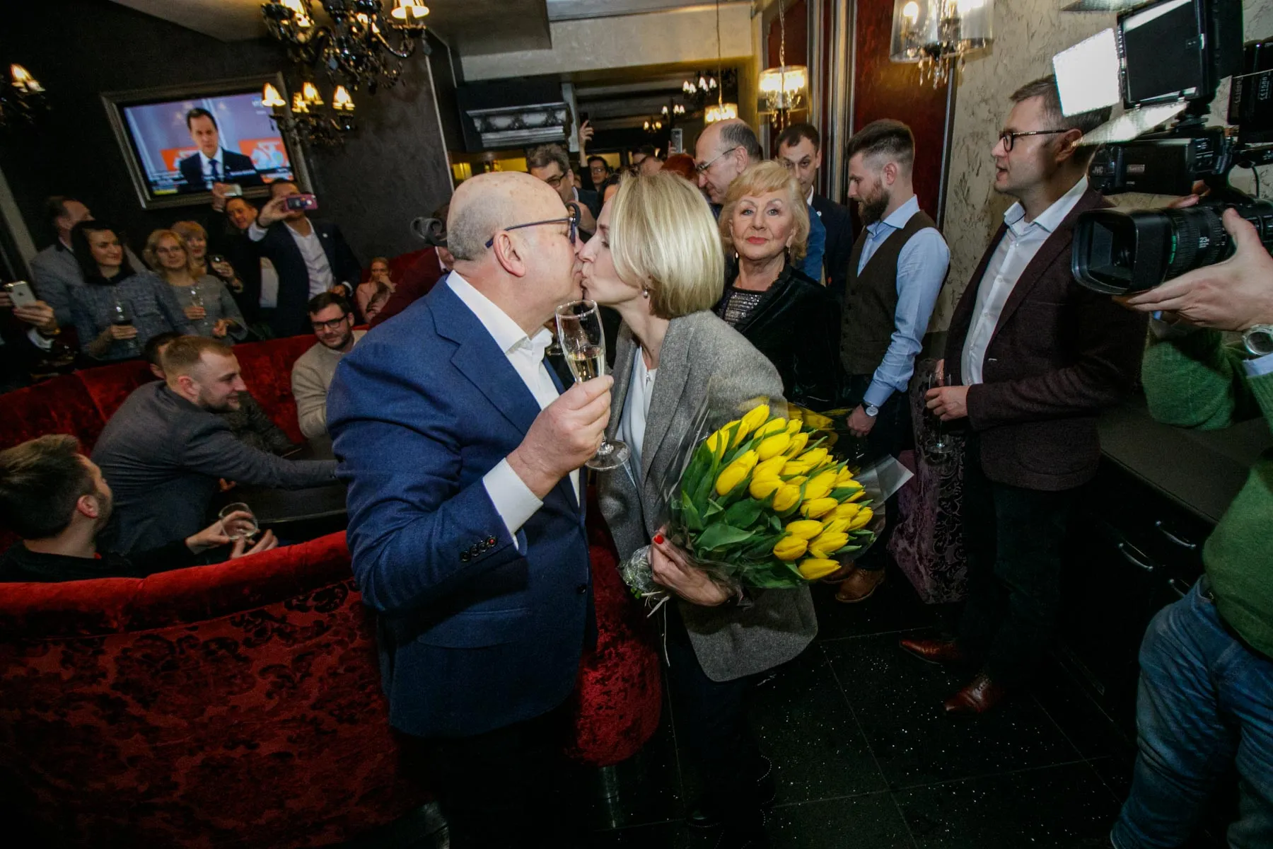 „Vieningas Kaunas“ švenčia rinkiminę 2019 m. pergalę