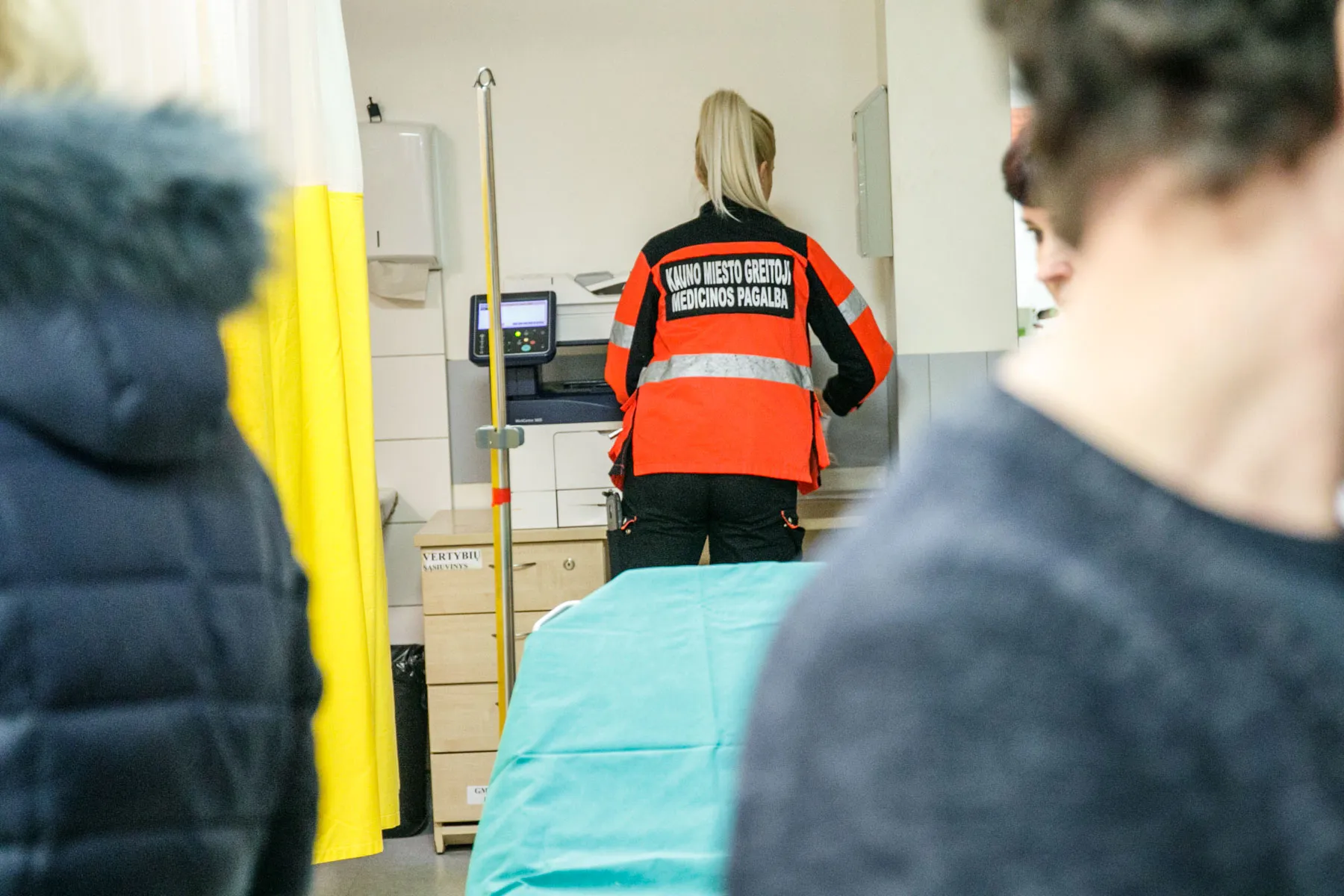 Greitoji medicinos pagalba, klinikos, medikai, koronavirusas