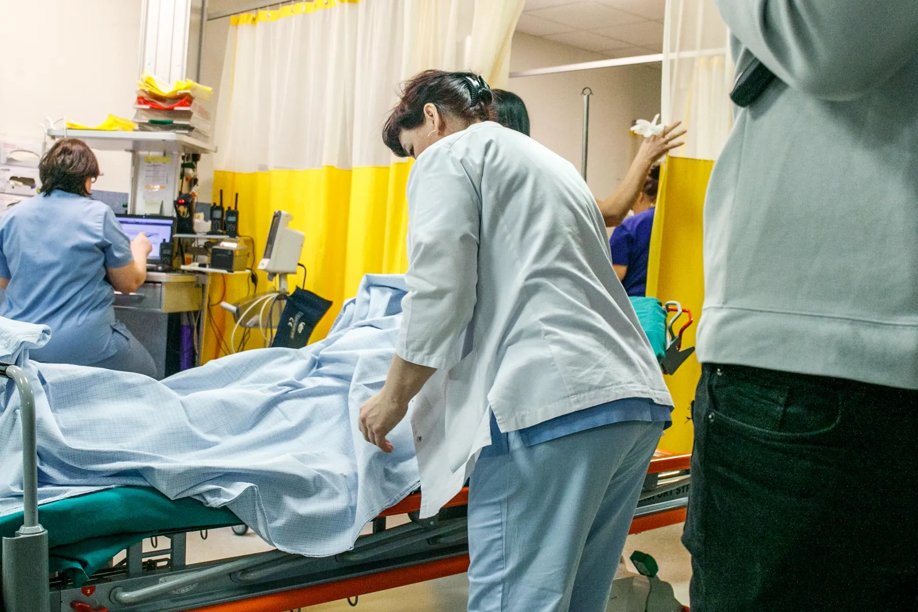 Greitoji medicinos pagalba, klinikos, medikai, koronavirusas