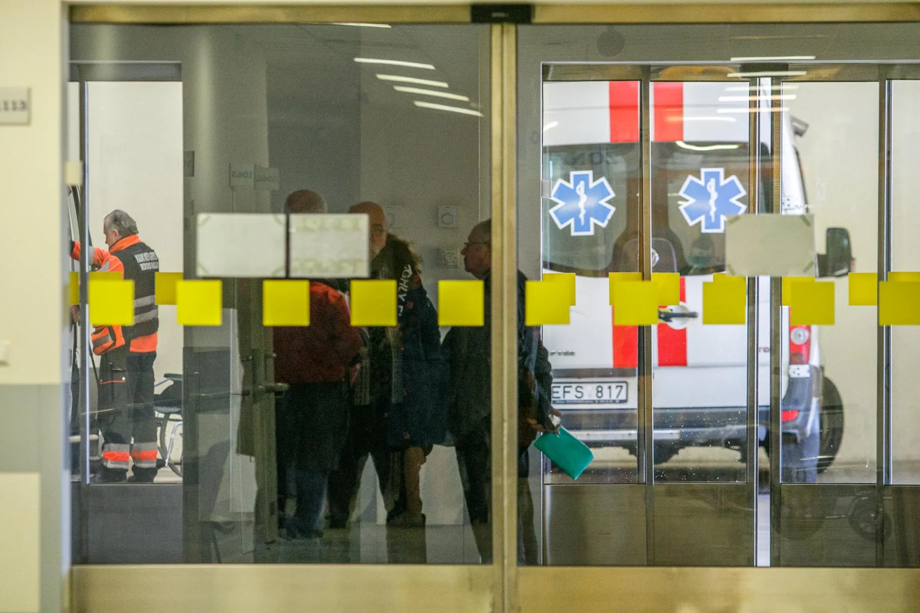 Greitoji medicinos pagalba, klinikos, medikai, koronavirusas