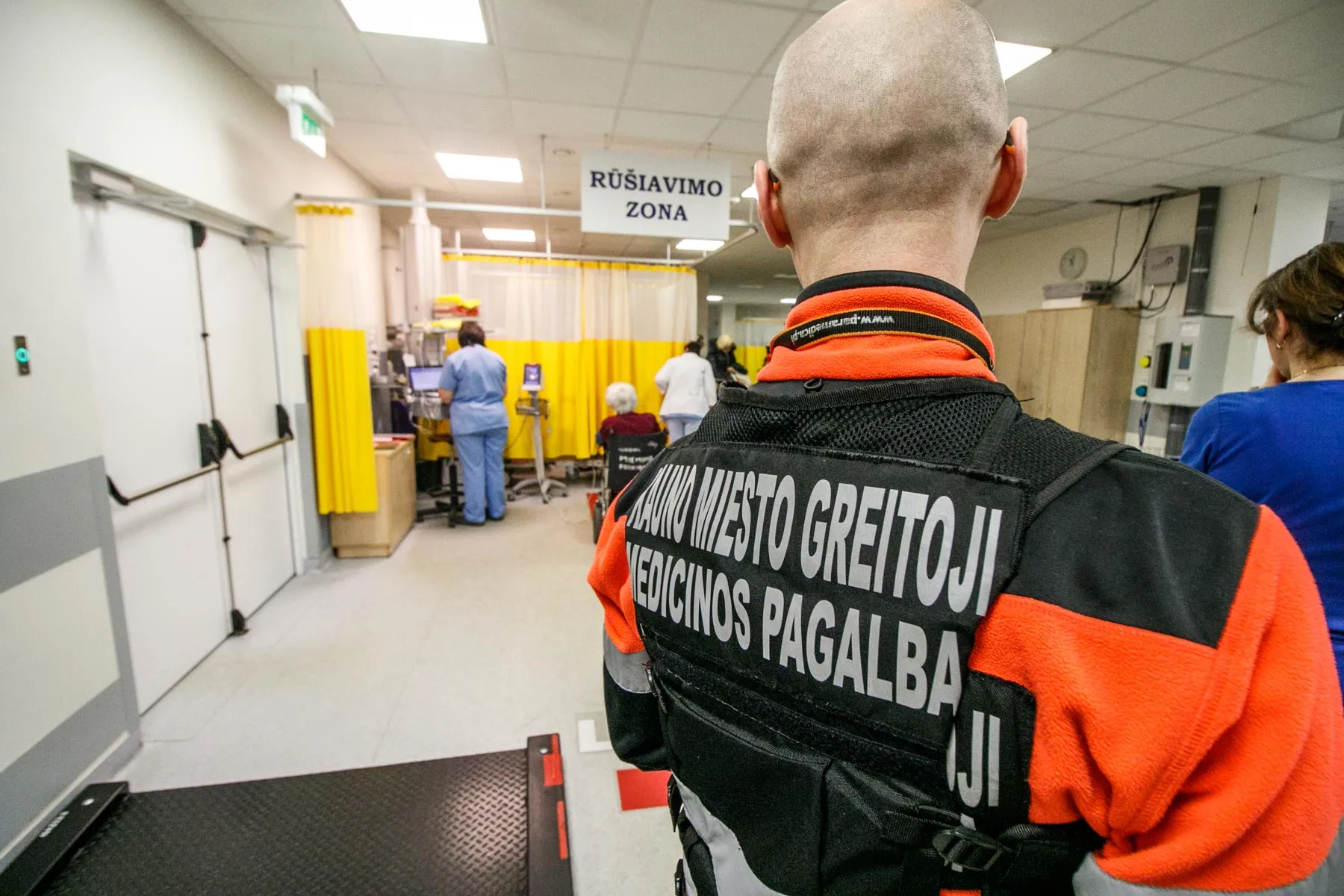 Greitoji medicinos pagalba, klinikos, medikai, koronavirusas