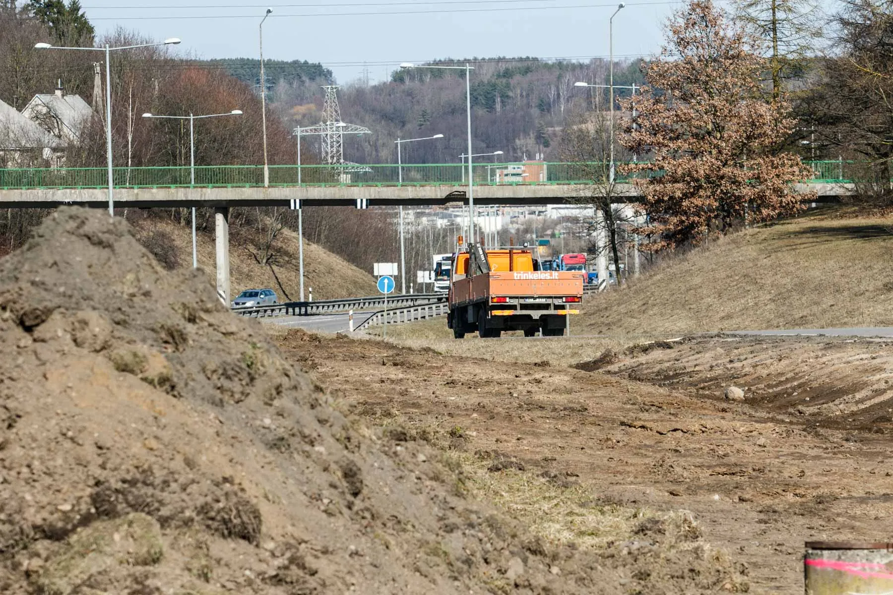 Akademijoje prasidėjo sankryžų rekonstrukcija