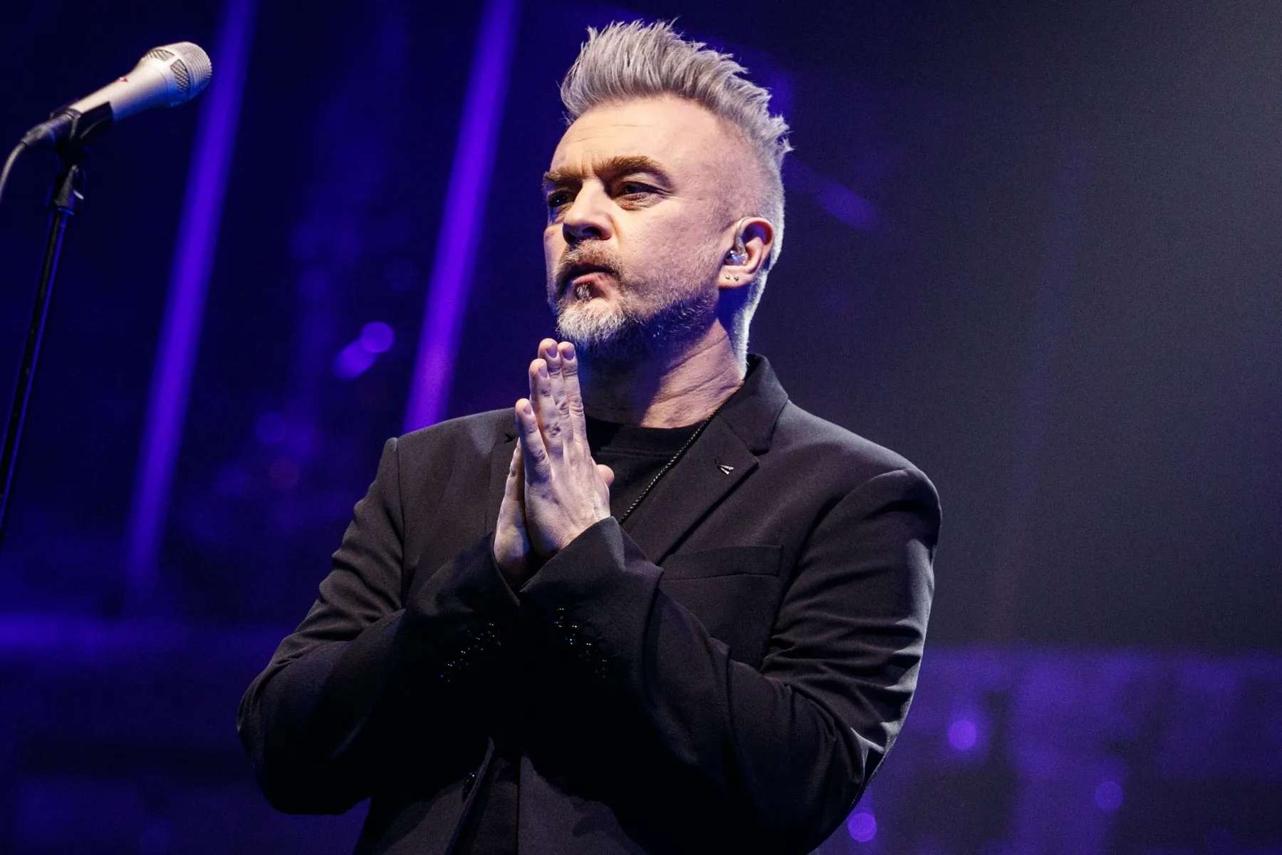 A. Mamontovo koncertas „Žalgirio arenoje“