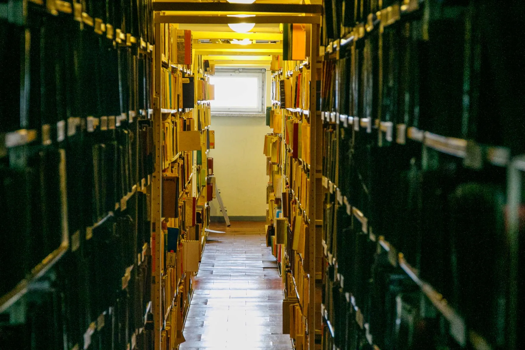 Kauno apskrities viešosios bibliotekos (KAVB) saugyklos bokštas