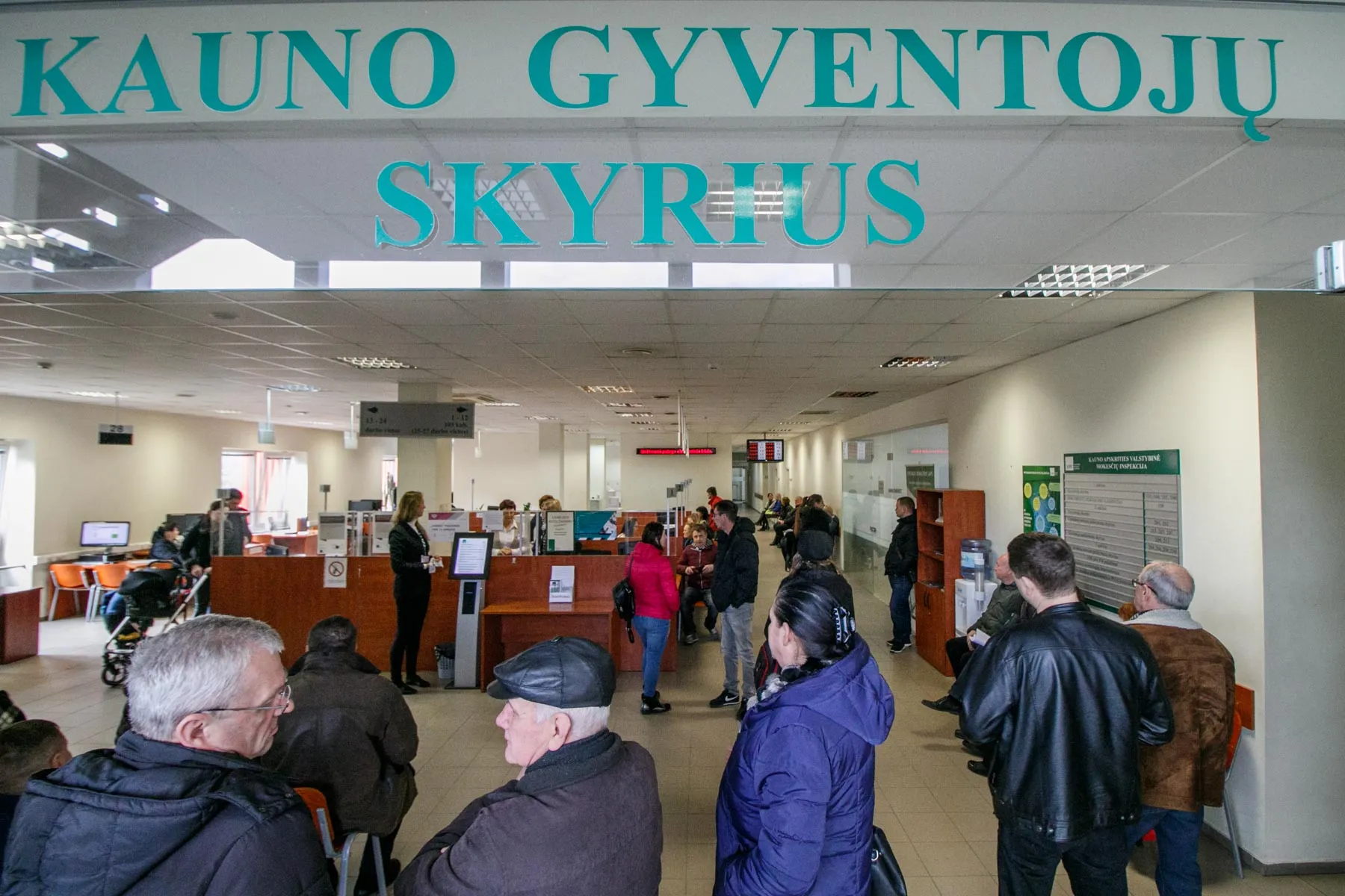 Gyventojų pajamų deklaravimas VMI