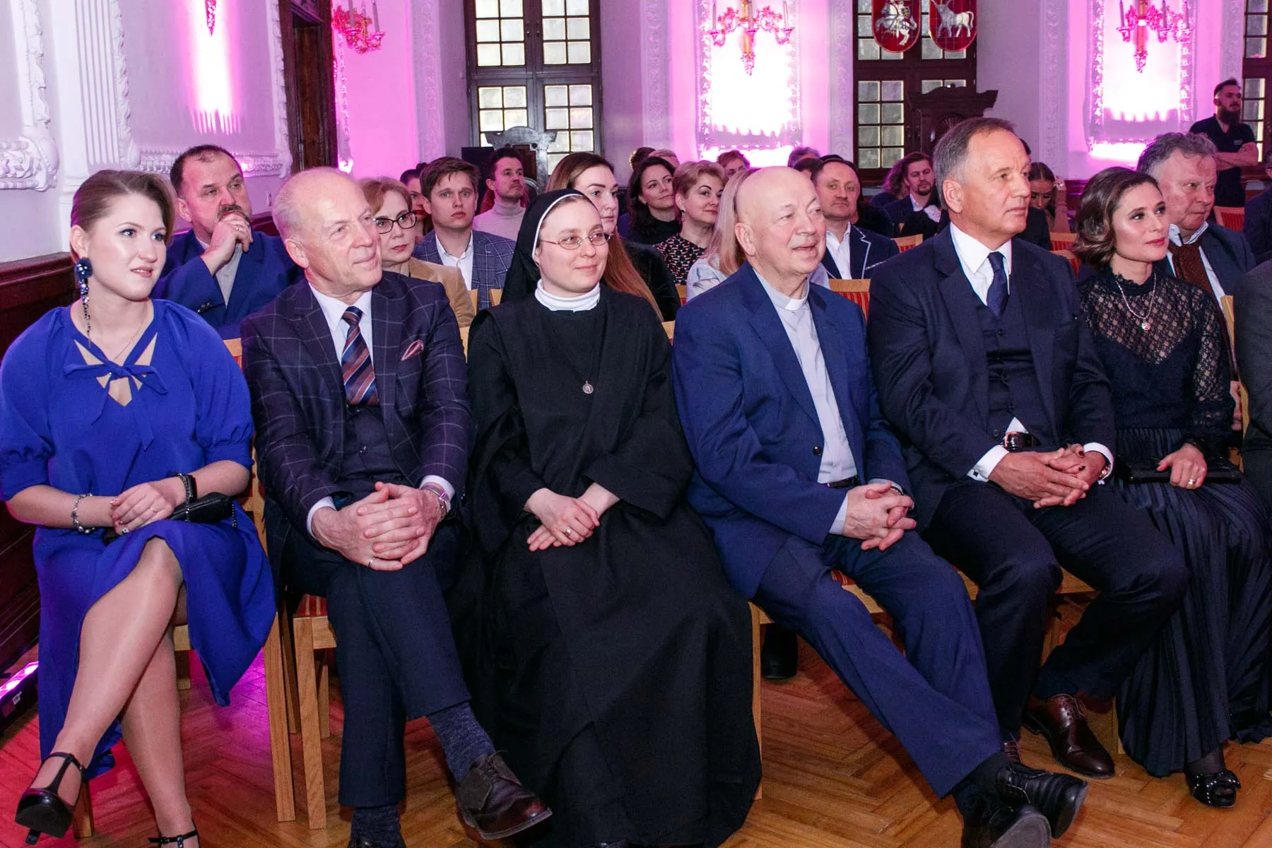 Švč. Sakramento bažnyčios labdaros vakaras