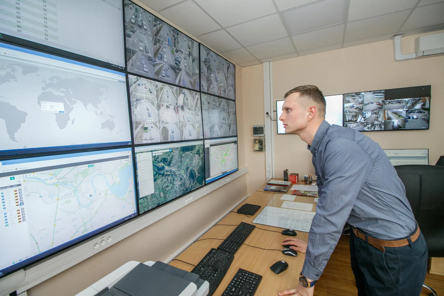 Eismo valdymo centras Kaune