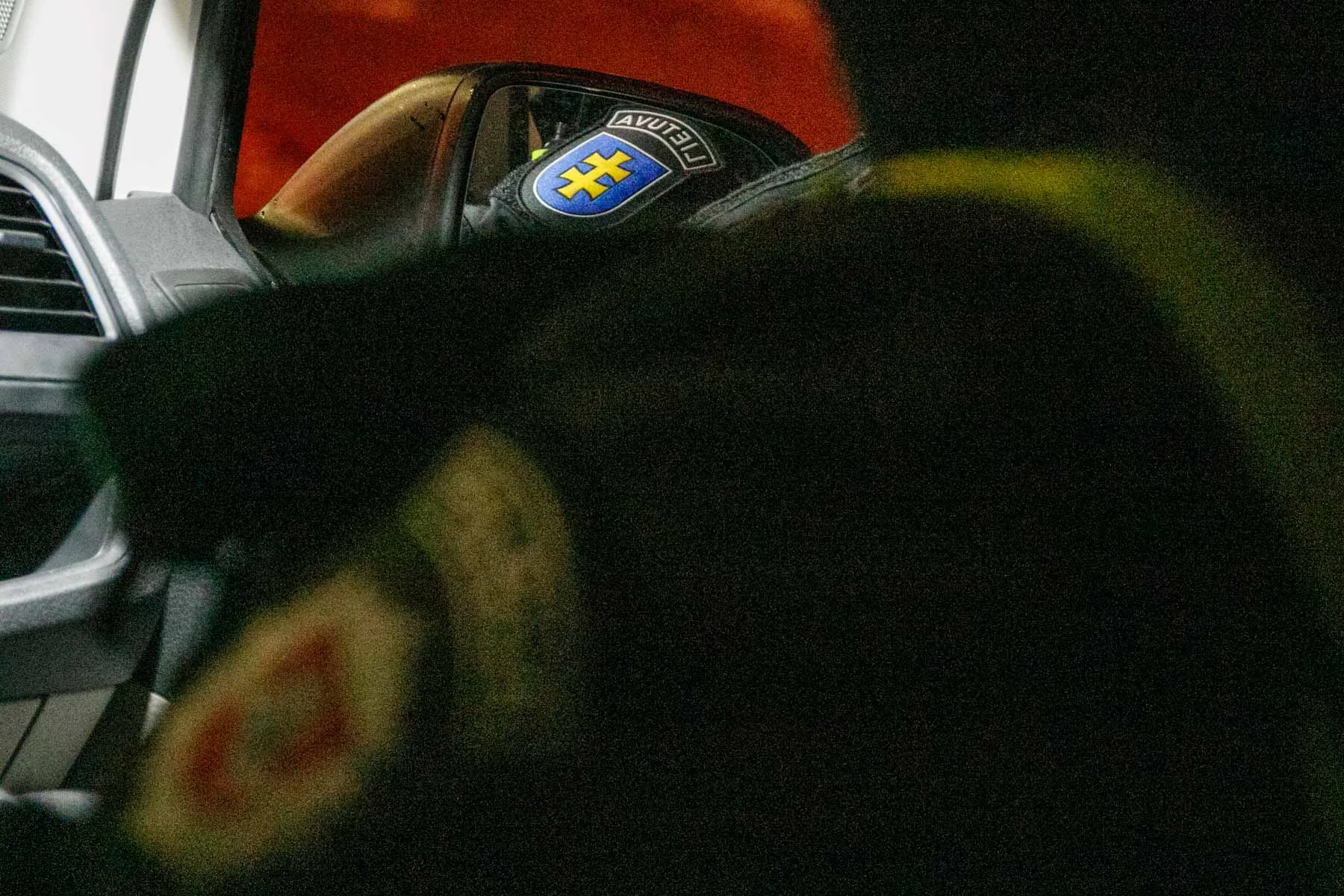 Kauno policijos patrulių naktinis budėjimas