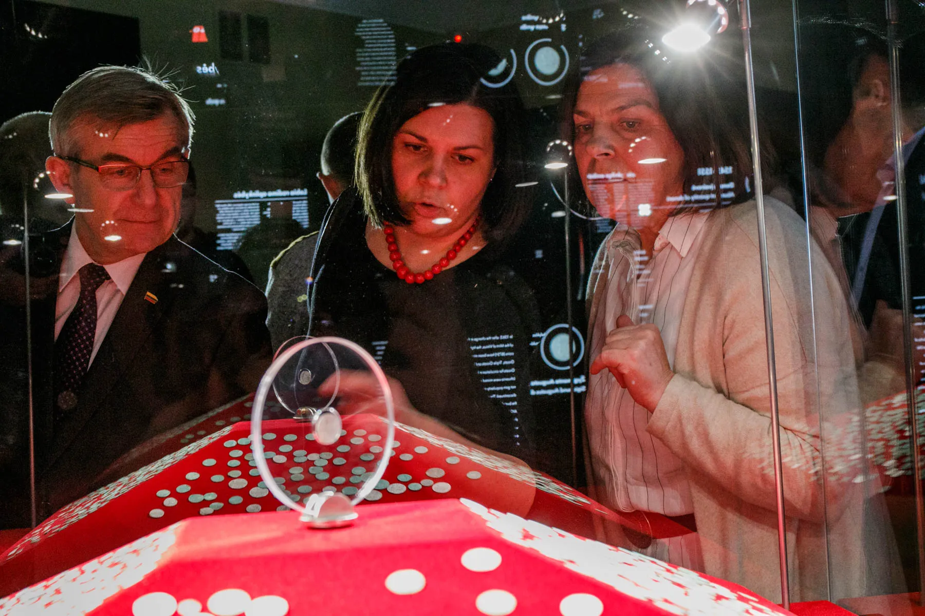 Viešai pristatytas Kaune rastas lobis