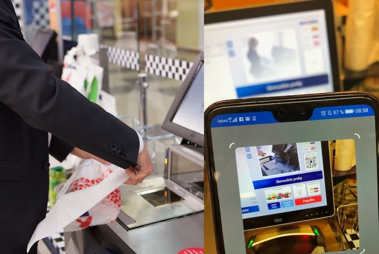 „Maxima“ išmanioji apmokėjimo programėlė