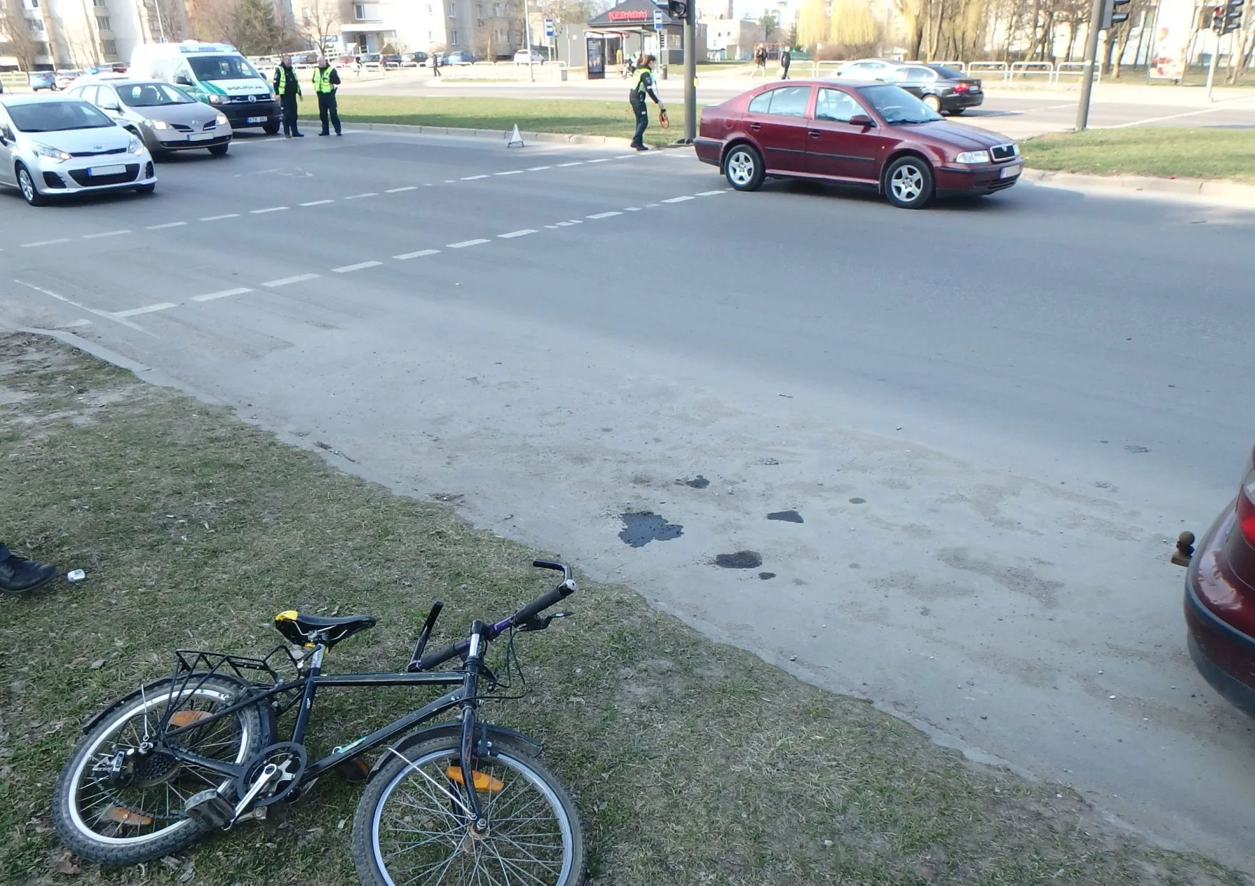 Avarija Baltų prospekte