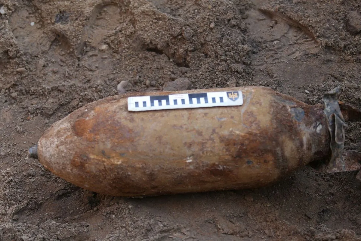 Vilniuje rastas aviacinis sprogmuo