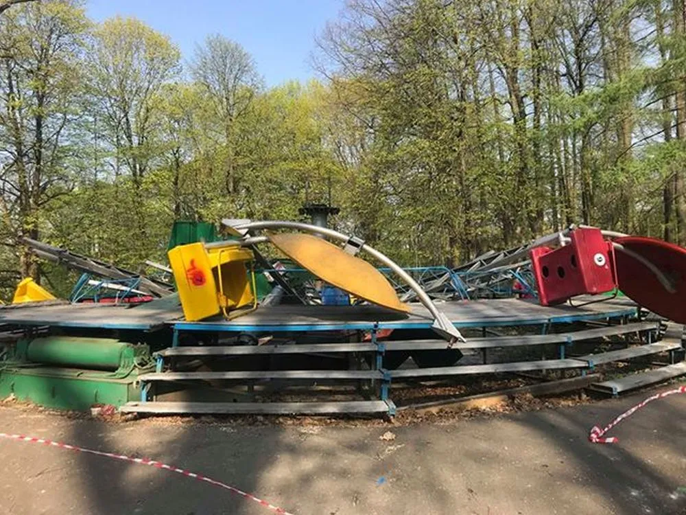 Ardomos karuselės Vytauto parke