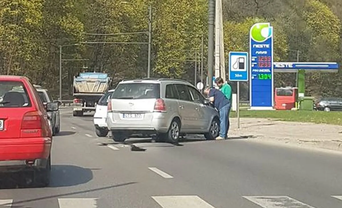 Eismo įvykis Tunelio g.