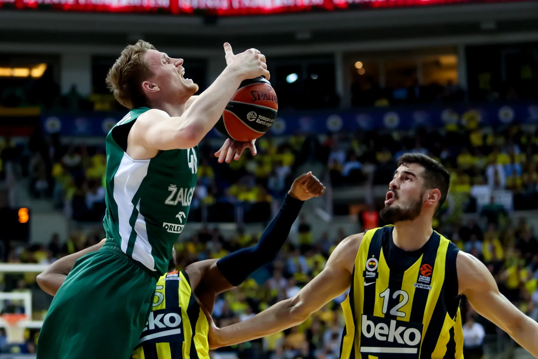 „Žalgiris“-„Fenerbahce“