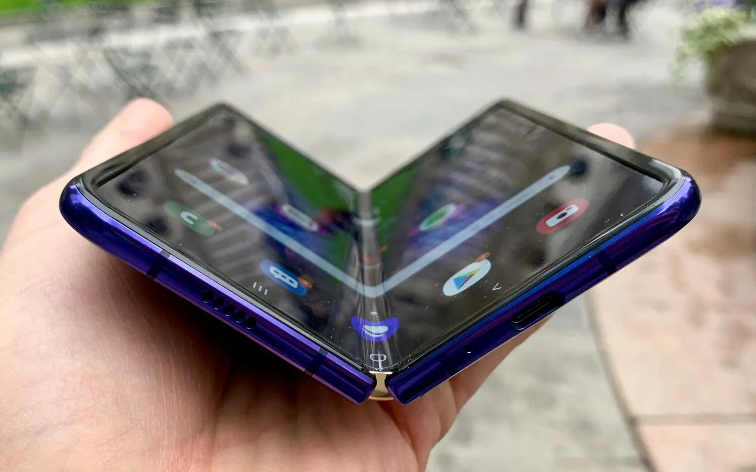 „Samsung Galaxy Fold“